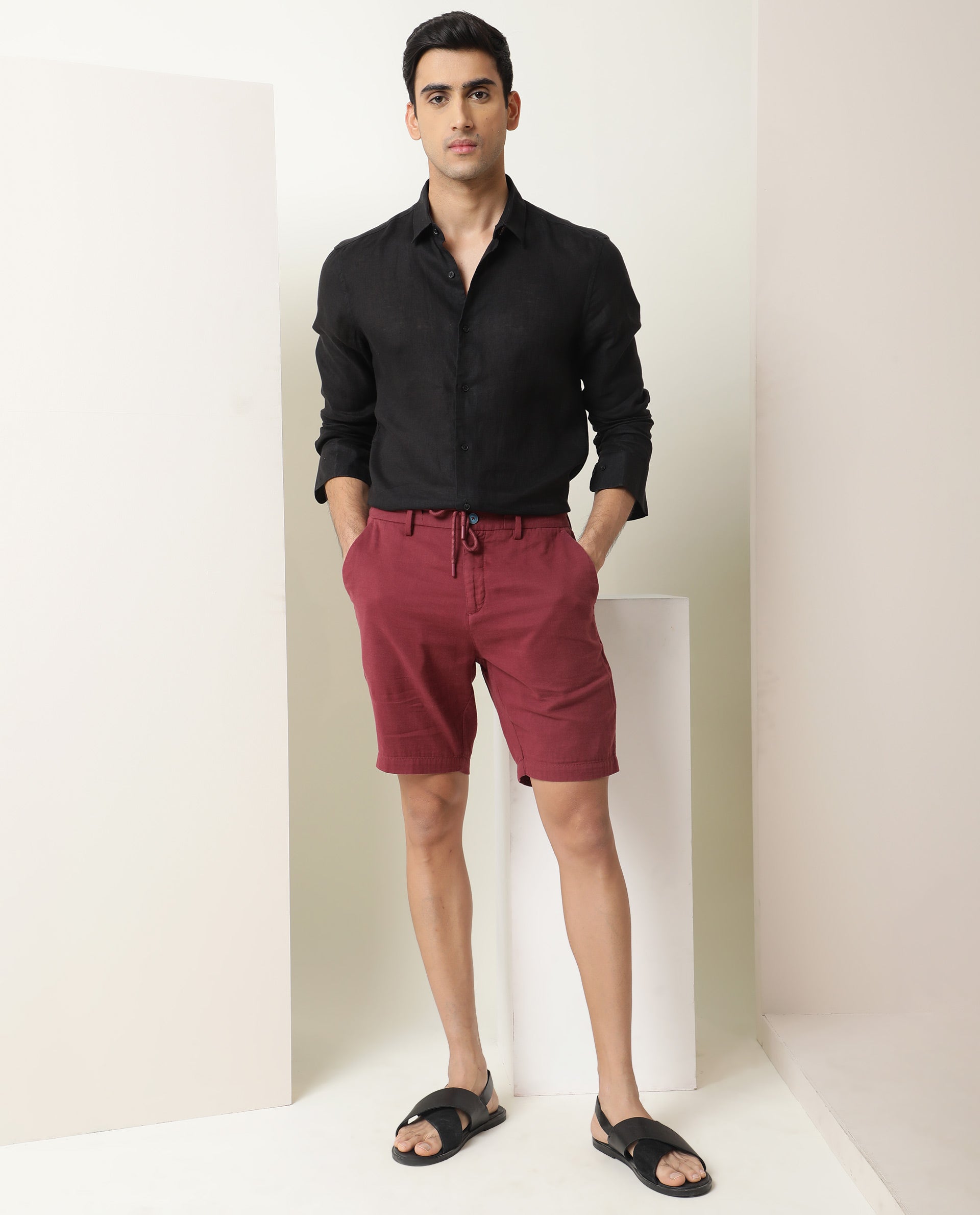 Men Summer Thin Loose Shorts Casual Pockets Cargo Short Pants Trousers  Bottoms | eBay